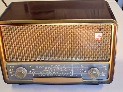 PHILIPS RADIOPLAYER Model 165-B - Picture 2 of 12