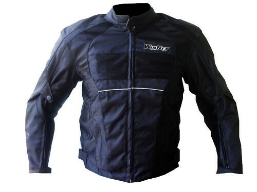 Giacca giubbotto estivo da per moto traforato ventilato areato con prese  d'aria | eBay