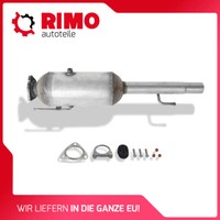 Fiat Multipla 1.9 JTD (2004-2010) Dieselpartikelfilter Partikelfilter DPF