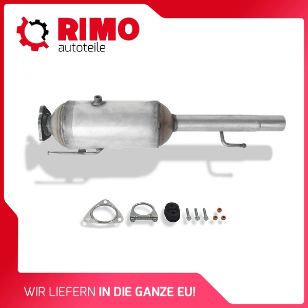 Fiat Multipla 1.9 JTD (2004-2010) Dieselpartikelfilter Partikelfilter DPF-image