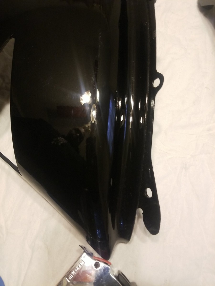 KAWASAKI ZX-14R OEM UPPER RIGHT MID COWLING BLACK (A) 55028 KAWASAKI ZX-14R OEM UPPER RIGHT MID COWLING BLACK (A) 55028