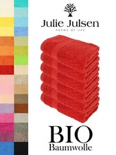 Julie Julsen BIO Handtuch 6er Set 50x100 cm 3...