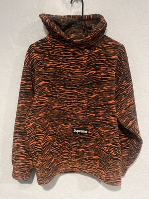 Supreme / Polartec / Half Zip Pullover / Leopard / Size (M) | eBay 
