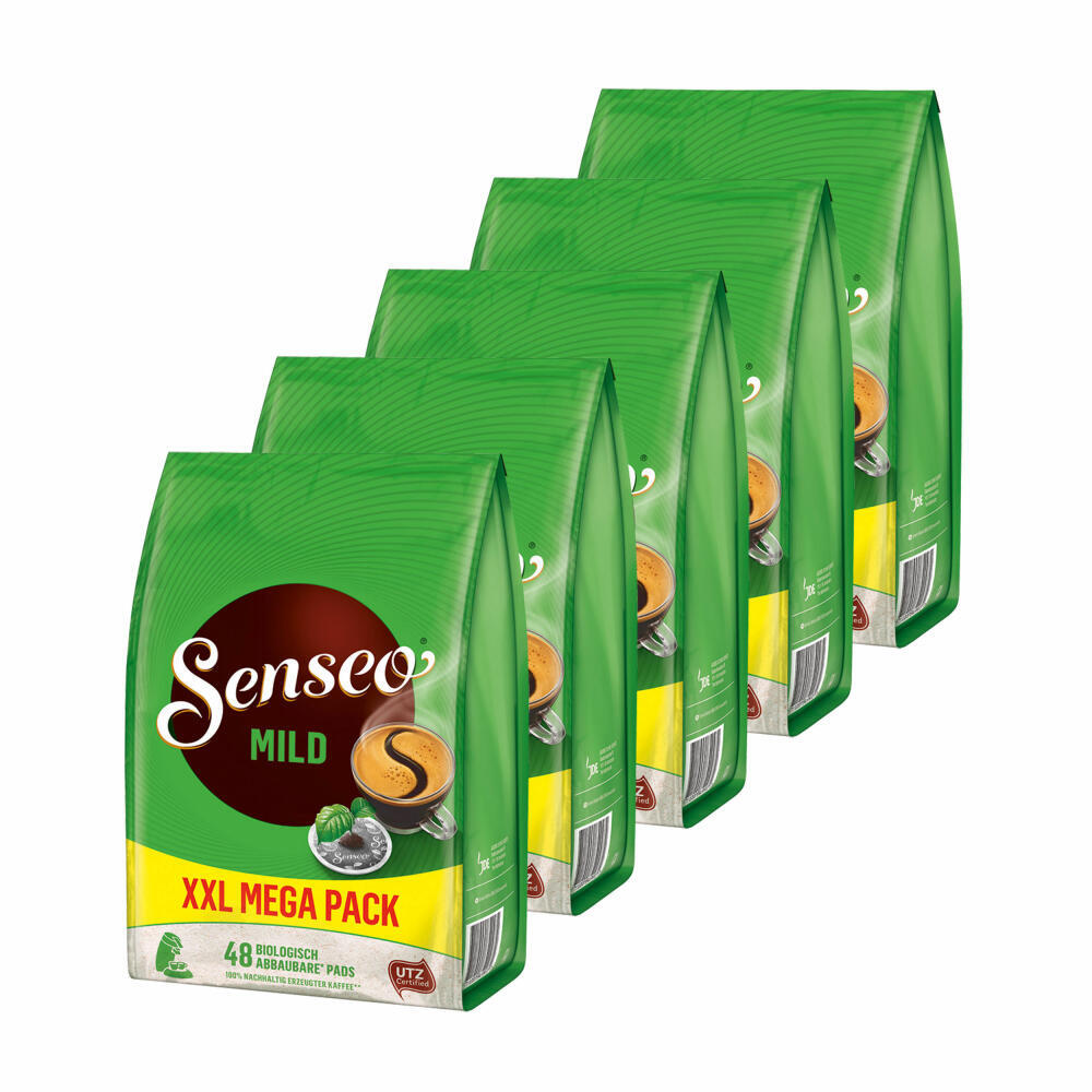 SENSEO COFFEE PADS Mild Roast coffee PADS for coffee pod machines