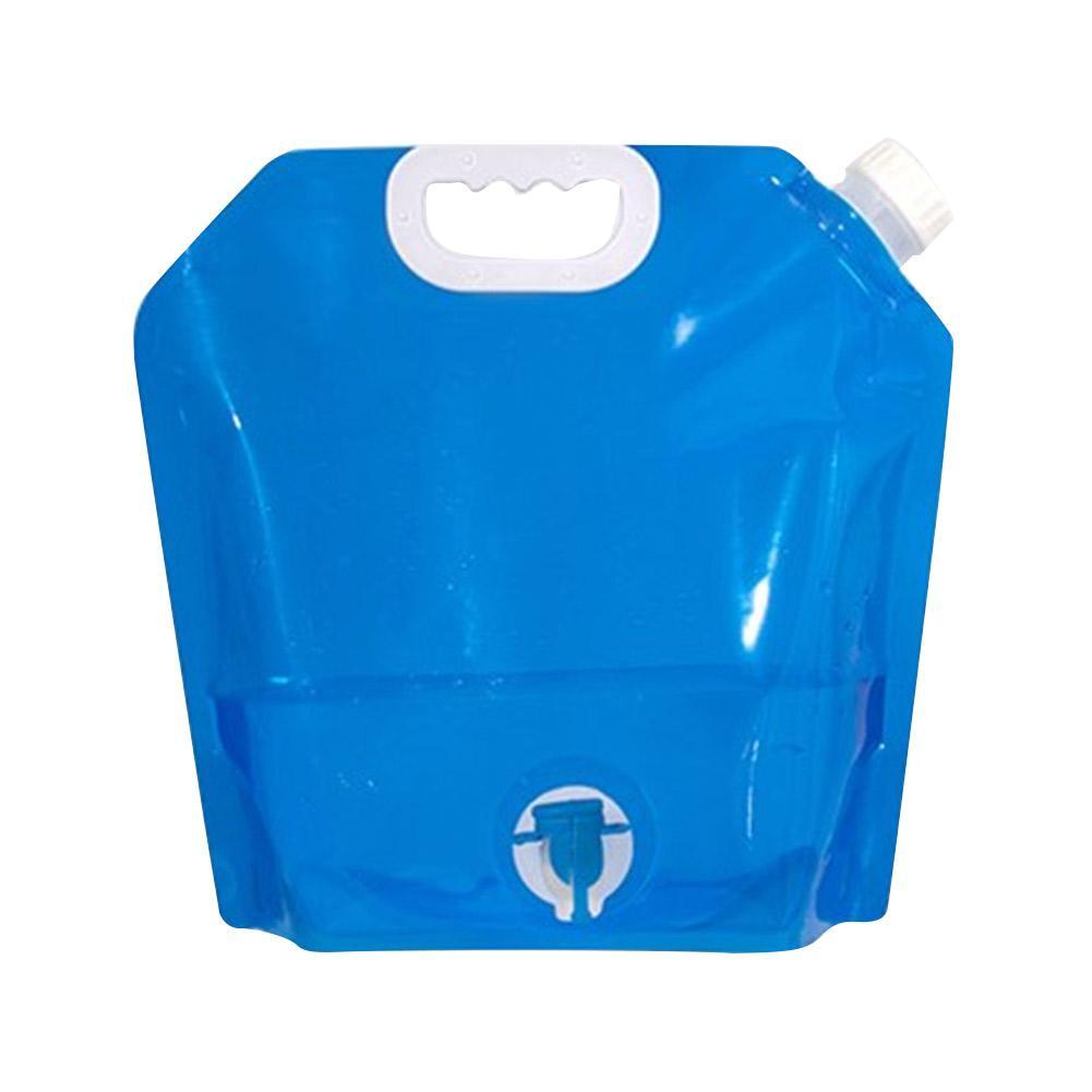 Portable Outdoor Folding Collapsible Water Bags Drinking Carrier (Blue 5L) eBay