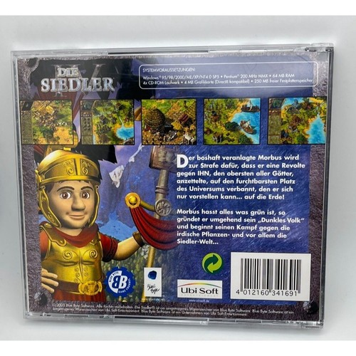 Die Siedler IV Juego PC CD-ROM The Settlers 4 Juego de Estrategia y Construcción Alemán - Imagen 3 de 6