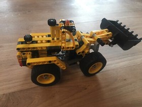 5x Lego Technic 8459? Tipper Helicopter Bucket Wheel Loader Ect