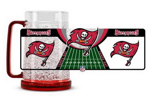 NFL Team Logo 16oz Freezer Mug Color Insert by Duck House -Select- Team Below - Picture 28 of 29