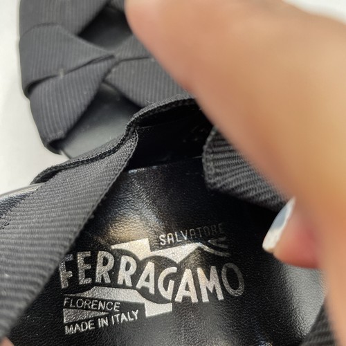 salvatorre ferrragamo sandals - Picture 11 of 12