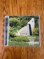 CODA - Sounds From The Soul CD 2002 Malcolm Anderson Scott Dorff MN Local Artist