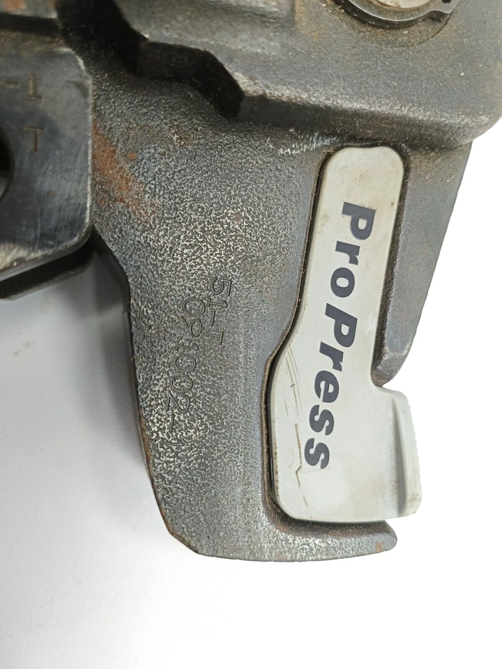 RIDGID 2" PRO PRESS JAWS ENVIO RÁPIDO POR DHL/FEDEX - Imagem 3 de 4