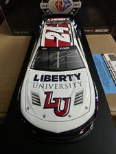 2023 WILLIAM BYRON 24 AUTOGRAPHED LIBERTY UNIVERSITY 1/24 NASCAR DIECAST