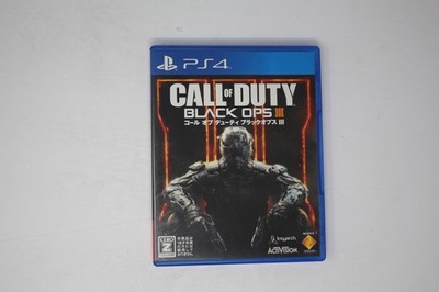 Call of Duty Black Ops III Sony PlayStation 4 PS4 Japan JPN
