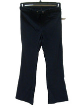 DKNY Girls Black Pants Size 6 X Nylon-Spandex Pull On New c/ Tags