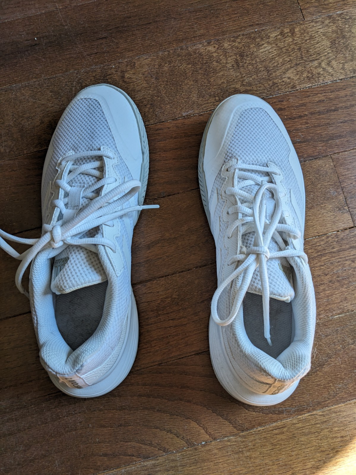 Women's Size 9 White Adidas Gamecourt 2 Tennis Shoes