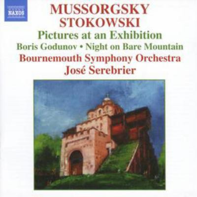 Modest Mussorgsky Mussorgsky/Stokowski: Pictures at an Exhibition (CD) Album