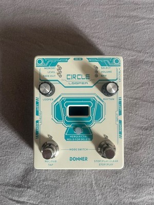 DONNER Circle Looper - Stereo Looper mit Drumcomputer - kaum benutzt