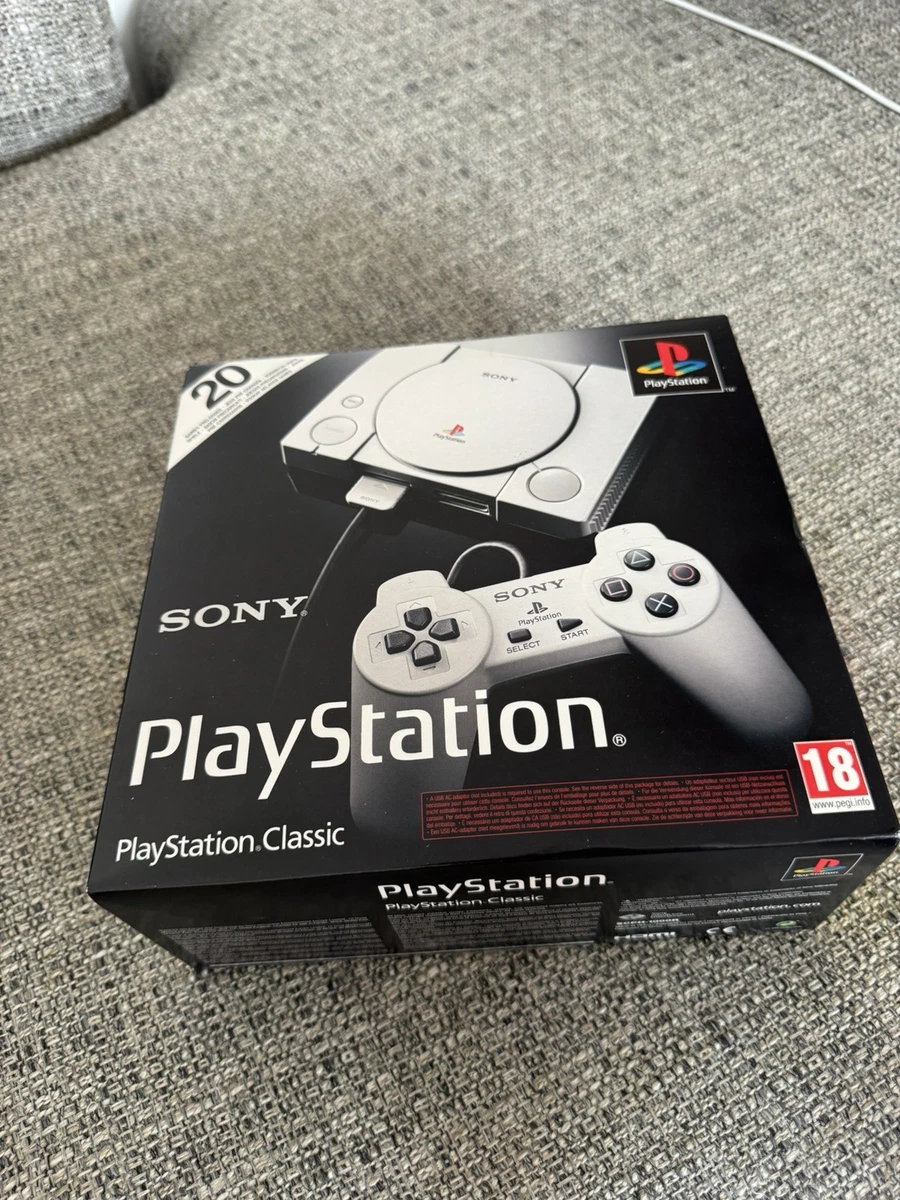 Sony PlayStation Classic Video Game Consoles for sale | eBay