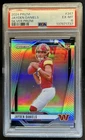 2024 Panini Prizm Jayden Daniels RC Silver Rookie #347 Commanders PSA 6
