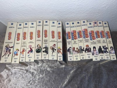 Naruto Shippuden Uncut DVD Boxen Staffeln 1 2 3 4 5 6 7 8 9 2 3 4 6 7 8 9 10 11
