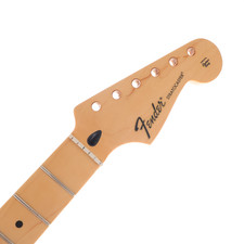 Touche en érable Fender Stratocaster Neck série standard - Made in Mexico