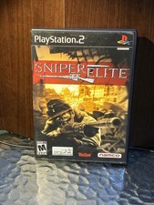 Sniper Elite PS2 2005 Namco M Rated Shooter NTSC-U/C (US/Canada)
