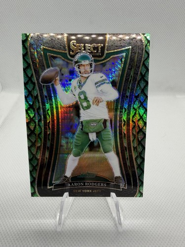 2024 Panini Select - Suite Level Aaron Rodgers #392 Dragon Scale Prizm /81