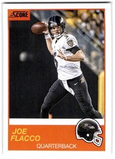 2019 Score #82 Joe Flacco