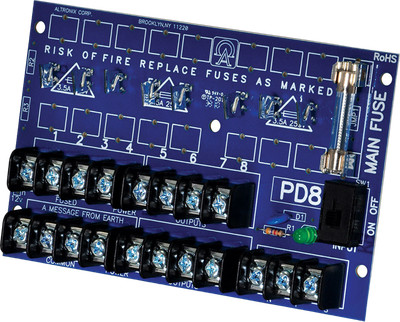 PD8CB ALTRONIX