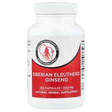 Siberian Eleuthero Ginseng, 500 mg, 150 Capsules