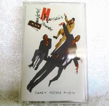 Branford Marsalis - Crazy People Music - Cassette Tape - Very Good