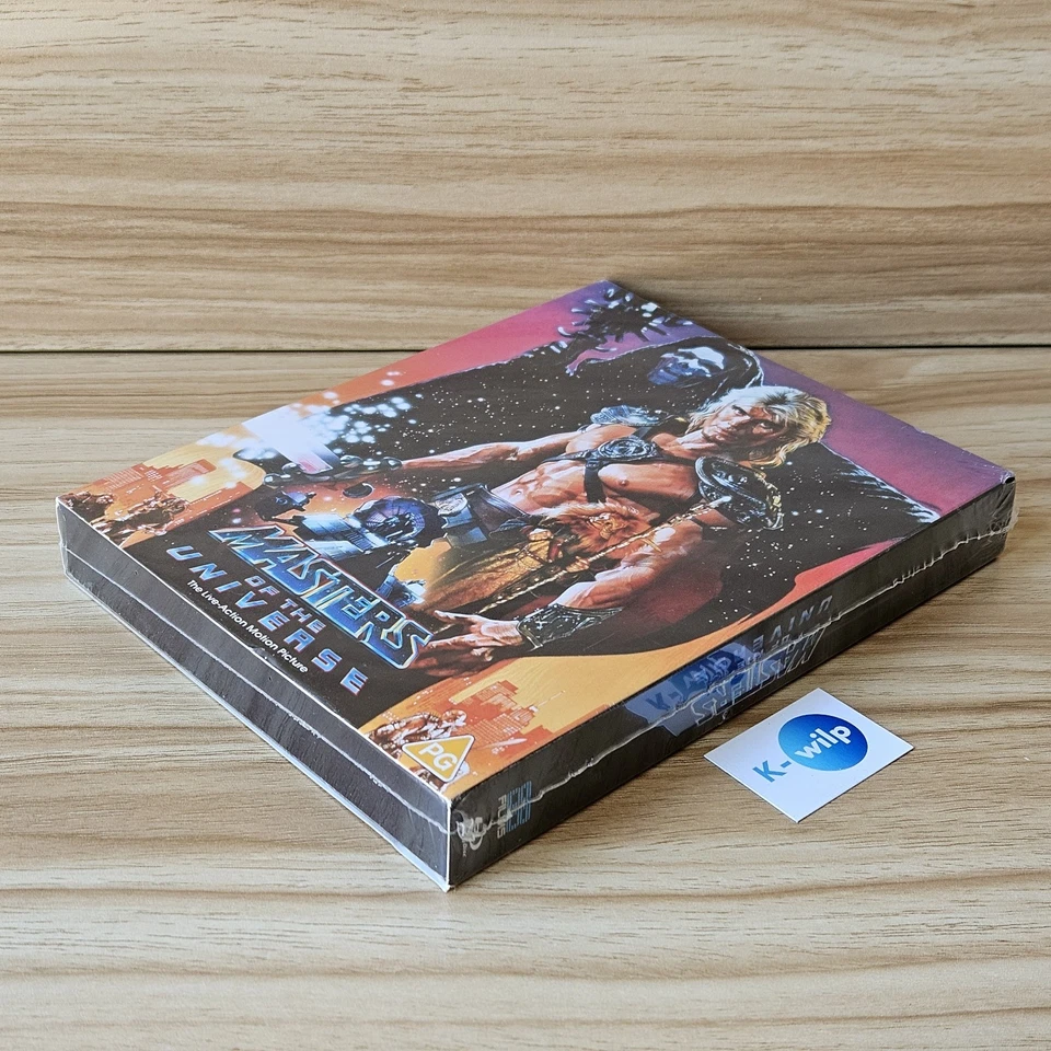 Masters Of The Universe Special Edition Blu-Ray Edition New & Sealed - Image 4 of 4
