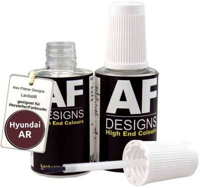 Lackstift für Hyundai AR Canton Cherry Perl schnelltrocknend 2x20ml Autolack