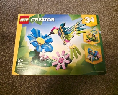 LEGO Creator 31384 Wild Animals: Colorful Hummingbird