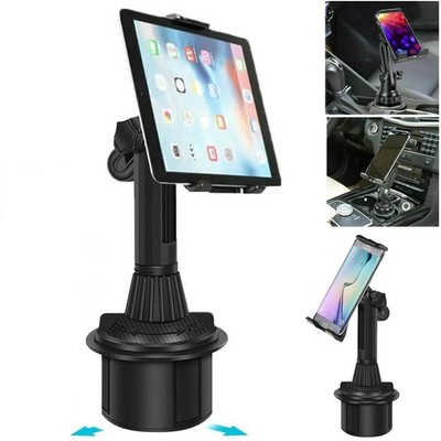 Car Cup Holder Cell Phone Holder Mount Stand for iPhone iPad Tablet 4.7''-11''
