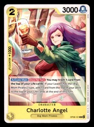 Charlotte Angel OP08-101 Common Two Legends One Piece TCG