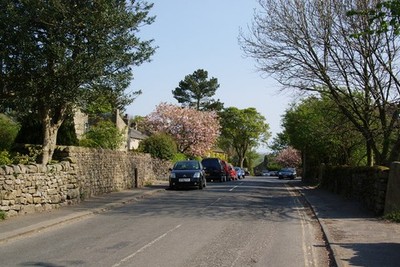 Photo A2 Fleets Lane, Hetton Spring blossom is in evidence, which sets o c2011