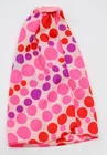 Vintage Dramatic Living Barbie #1116 Polka Dot Tricot Skirt 1970 Mattel