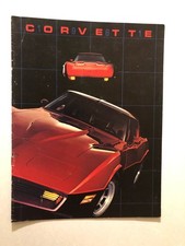 1981 Chevrolet Corvette Dealer Brochure 1981 Chevrolet Corvette Dealer Brochure