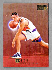 STEVE NASH 1996-97 SKYBOX PREMIUM ROOKIE RC CARD #91 SUNS. rookie card picture