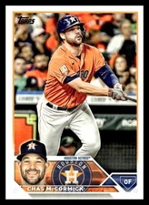 2023 Topps #51 Chas McCormick Houston Astros Baseball Card