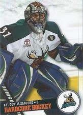 2008/09  Manitoba Moose - CURTIS SANFORD (g)