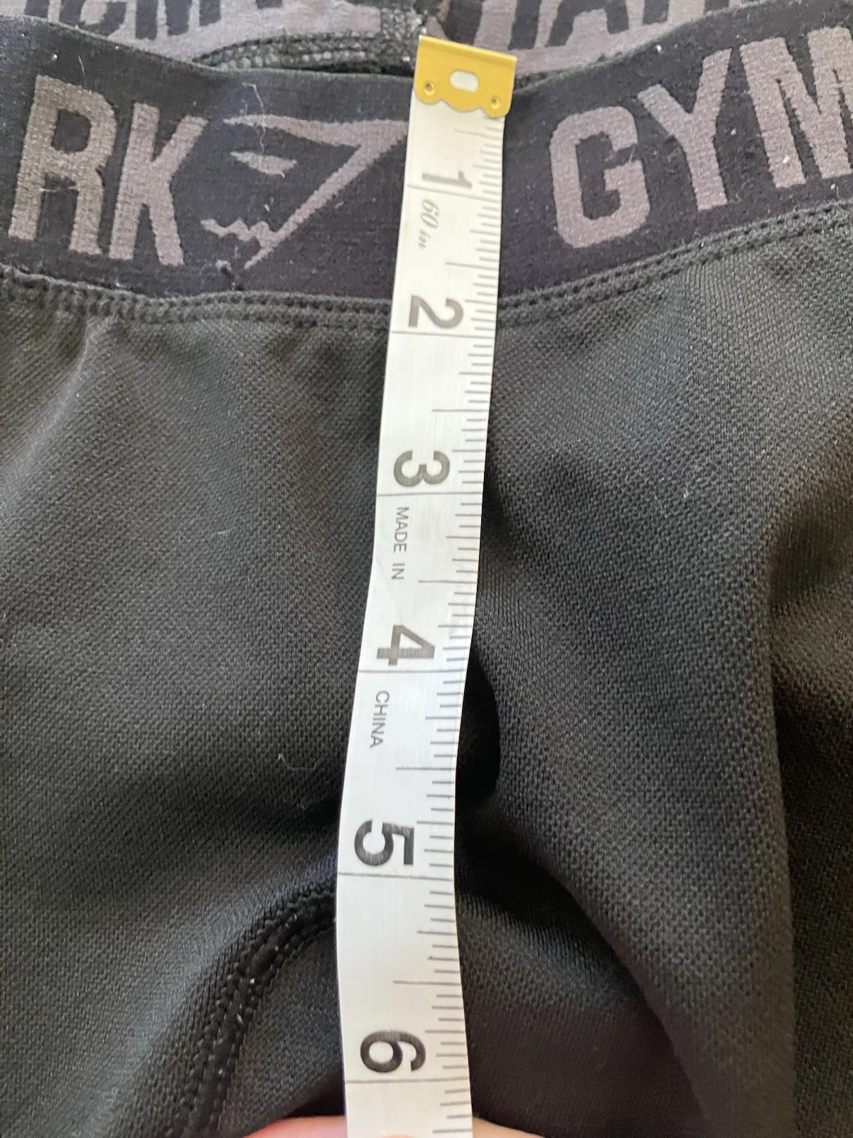gymshark low rise pull on athletic leggings