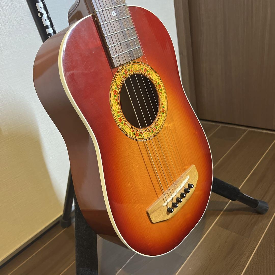トラベルギター k.yairi lady bird enjoy part-2 K.Yairi acoustic guitar Enjoy Part2 Ladybird Musical