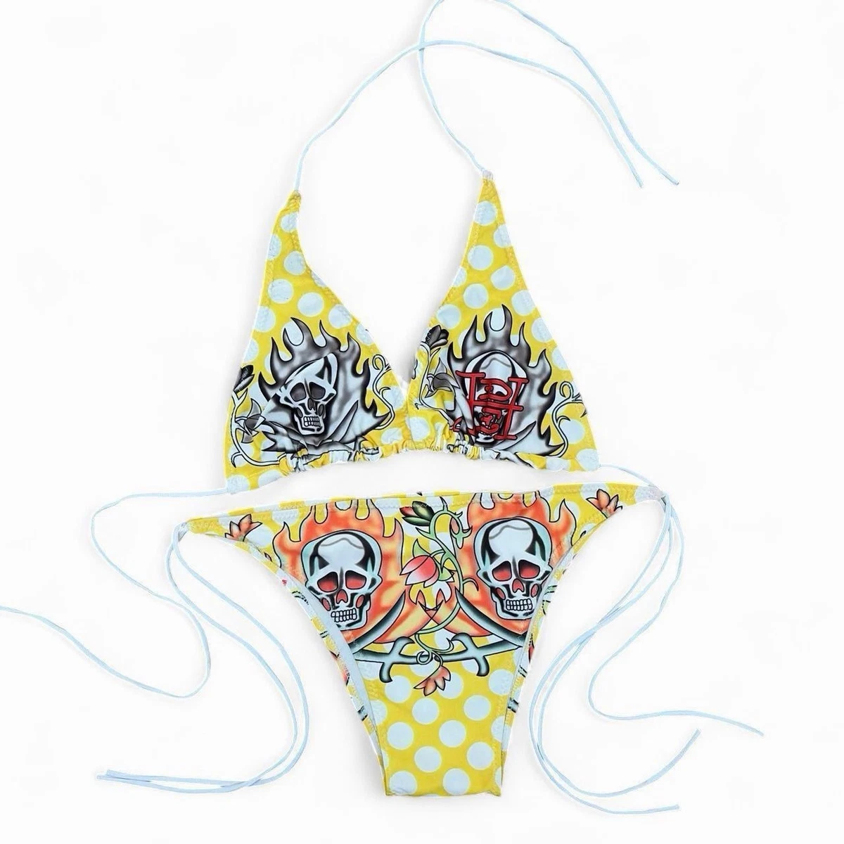 Ed Hardy Skull Bikini Swimwear for Women for sale | eBay