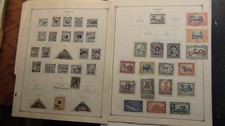Stampsweis Liberia collection sur pages Scott et Harris est 558 timbres à '91
