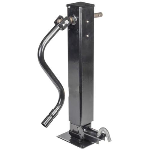 Southwest Wheel 12,000 lbs. Heavy Duty Side Wind Front Pull Square Tube Jack