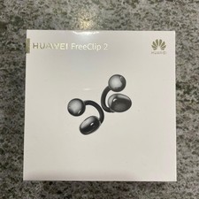 FreeClip 2 BLACK Clip-on Open Earphone HD Call Touch Control Earbuds Japan NEW