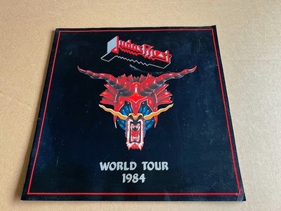 JUDAS PRIEST Defenders of the Faith 1984 WORLD TOUR Vintage Concert Program RARE