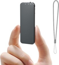 128GB Mini Voice Recorder, 40 Hours Long Recording Time, Voice Activated NEW